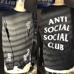 GILDAN - Anti Social Club Shirt